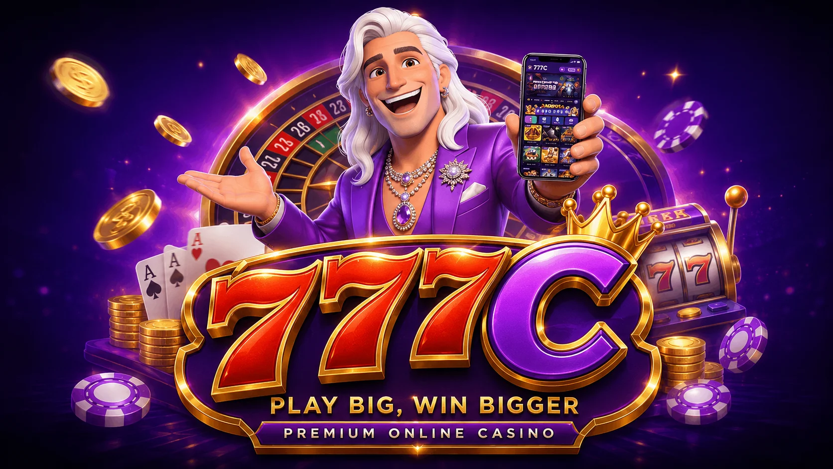 777C  -  games grid